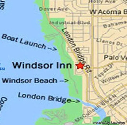 Motel Windsor Havasu 2*